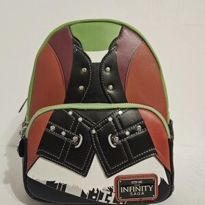 INFINITY Saga Gamora Green and Black Backpack